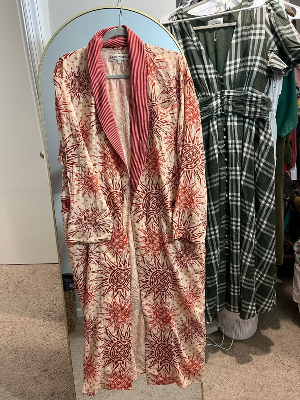 Free People Wild Nights Duster - Picture 5 of 7